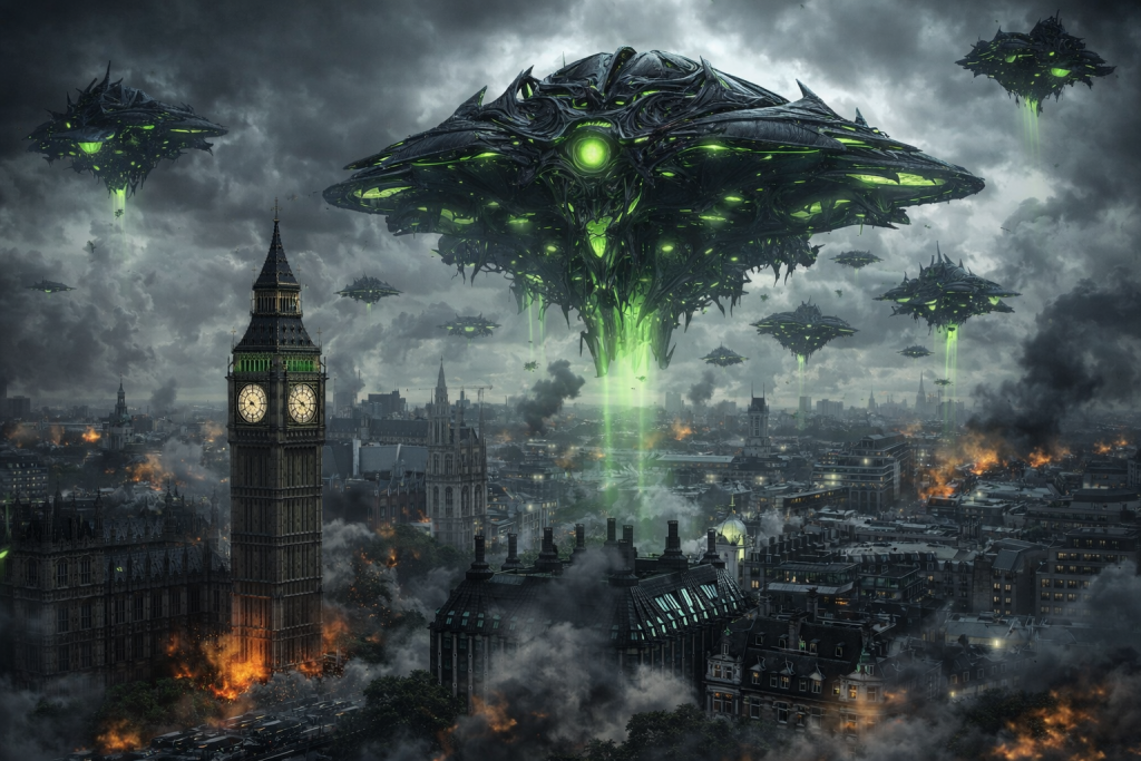 Banca d’Inghilterra: crisi finanziaria per alieni?