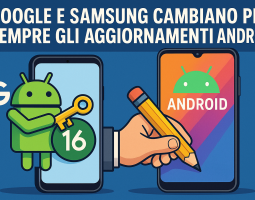 Google e Samsung cambiano per sempre gli aggiornamenti Android