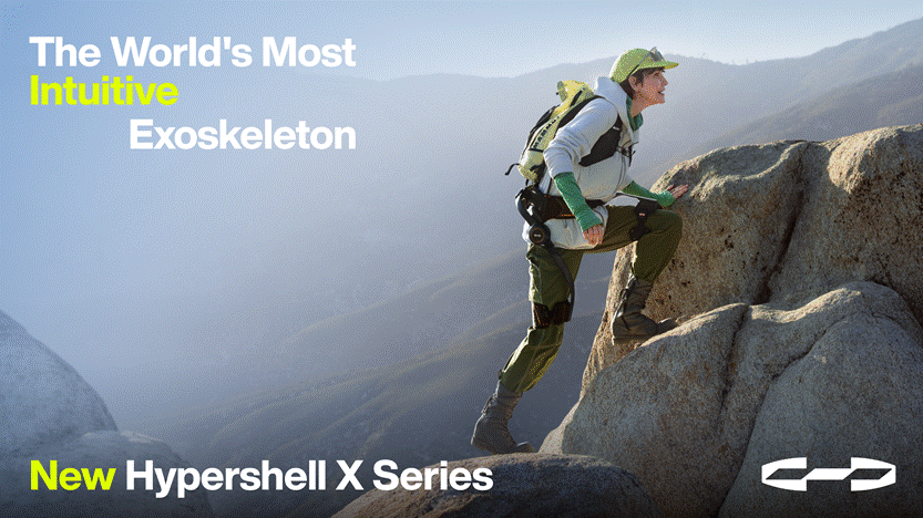 Hypershell X Series: esoscheletro AI per outdoor e soccorso