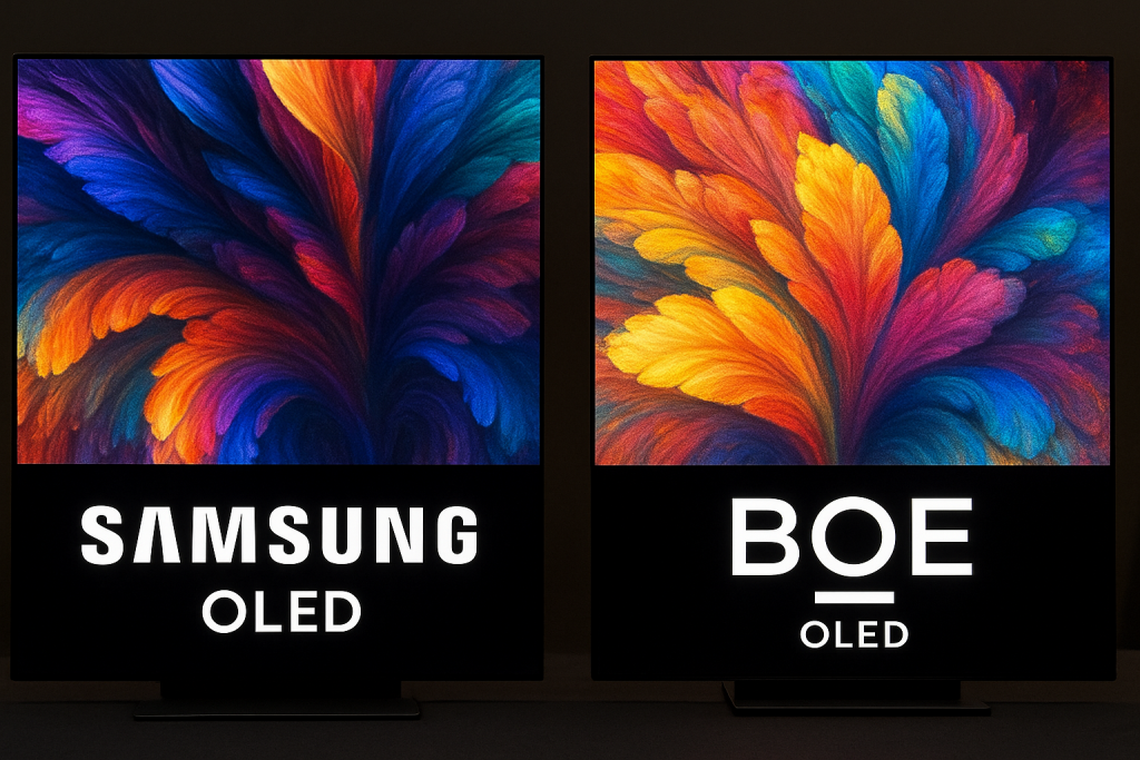 Samsung Display vince la causa contro BOE