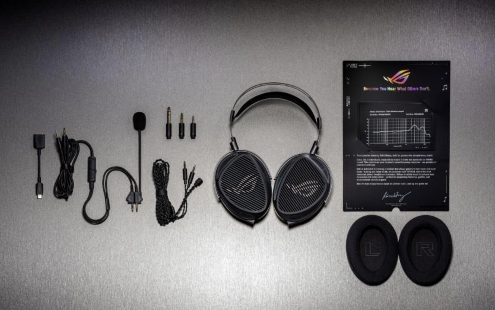 Asus ROG Kithara: le prime cuffie Hi-Fi di ROG