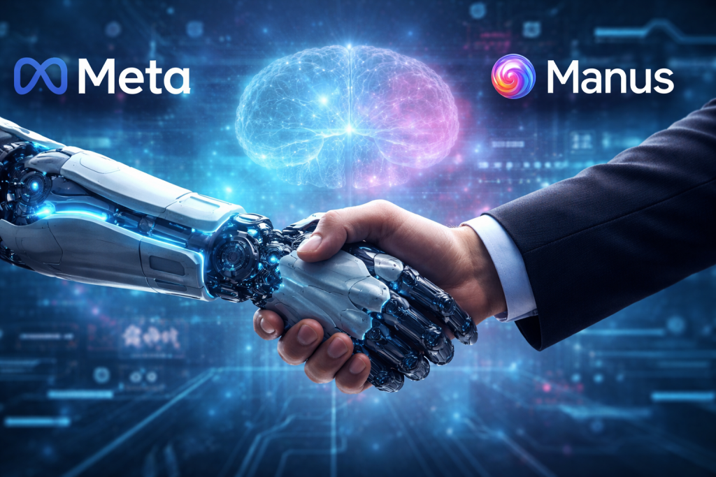 Meta acquisisce Manus, startup AI virale da 2 miliardi
