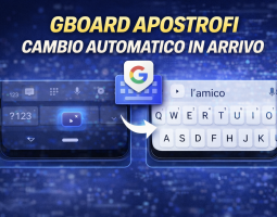 Gboard apostrofi: cambio automatico in arrivo