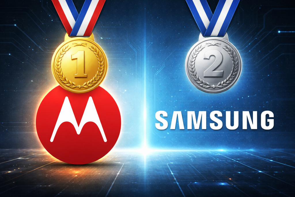 Motorola foldable: Samsung viene superata