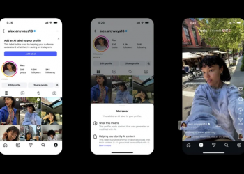 Instagram AI Creator: nuove etichette in arrivo