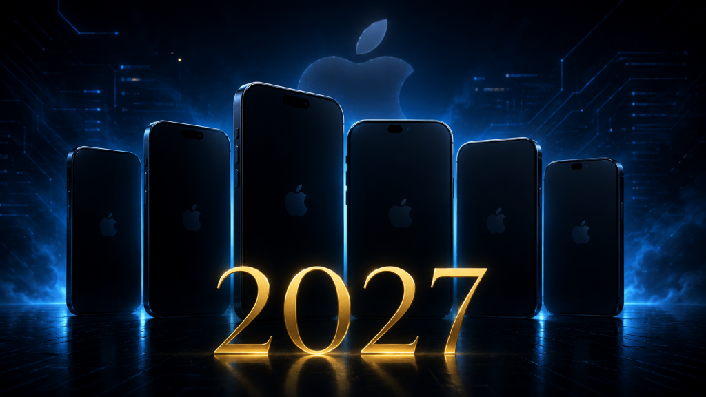 iPhone 2027: Apple prepara sei nuovi modelli