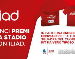 Iliad Instant Win: premi e maglie autografate per i nuovi utenti