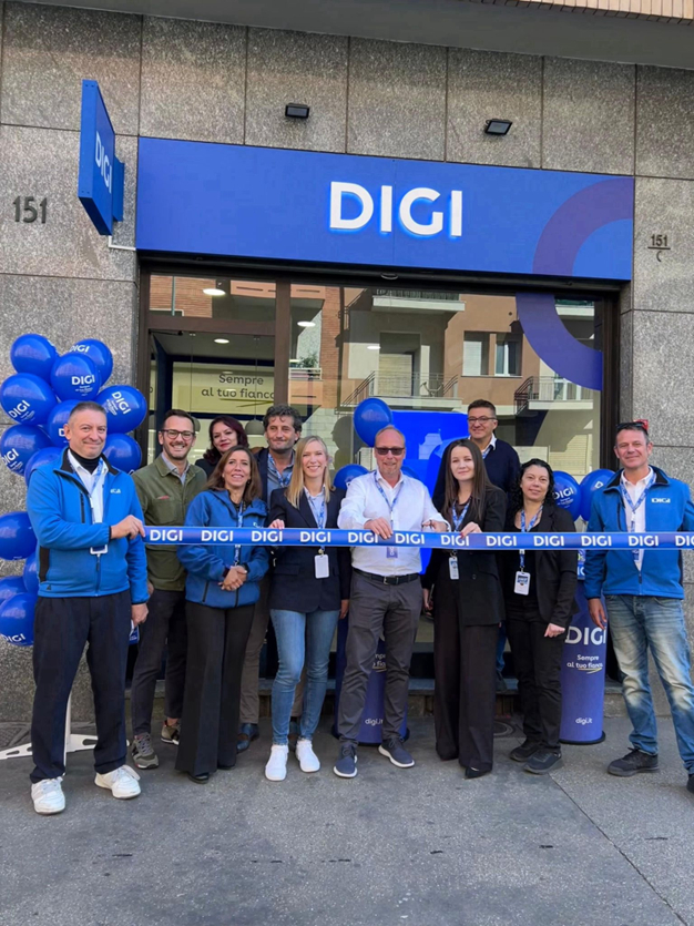 DIGI inaugura il secondo Store Monobrand a Torino