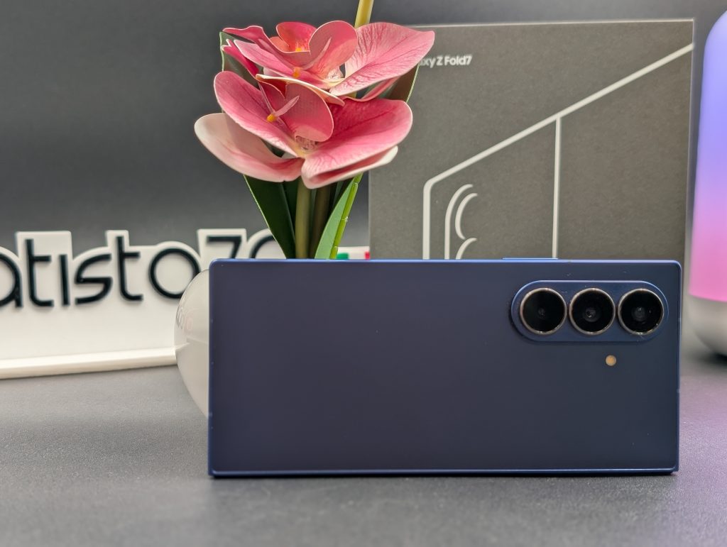 Galaxy Z Fold 7 porta Ocean Mode in un nuovo update