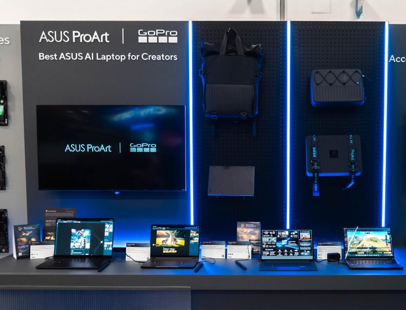 ASUS ProArt e Adobe: tutto quello visto al NAB 2026