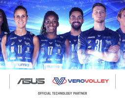 ASUS e Vero Volley: partnership tra tecnologia e sport