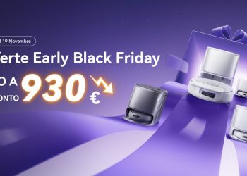 Narwal Early Black Friday 2025: sconti fino a 930 € su robot e bundle
