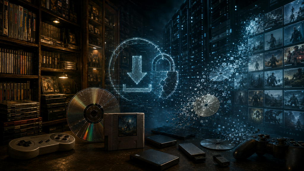 Preservazione videogiochi: la pirateria torna al centro