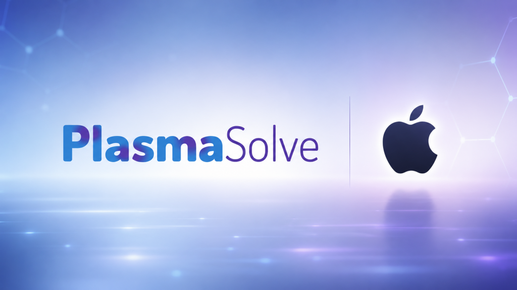 PlasmaSolve entra in Apple: cosa cambia