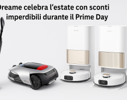 Dreame celebra l'estate con sconti imperdibili durante il Prime Day