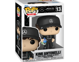 Funko celebra Kimi Antonelli con un nuovo Pop!