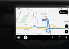 Google Maps su Android Auto aggiunge il tachimetro