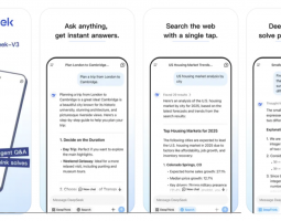 DeepSeek AI Assistant è ora tra le top free app per iPhone