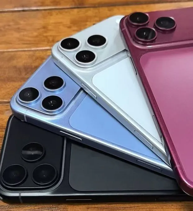 iPhone 18 Pro cambia in maniera creativa i suoi colori