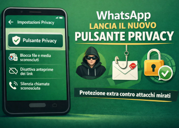 WhatsApp introduce un nuovo nuovo pulsante privacy