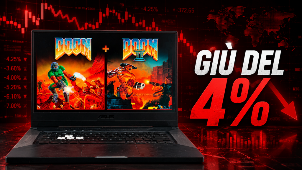 Vendite PC 2026 giù del 4%: resiste solo ASUS