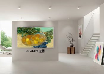 LG Gallery TV debutta al CES 2026 con design artistico