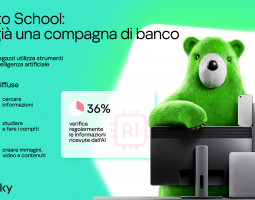 AI a scuola: la usa l’87% dei ragazzi, ma pochi verificano