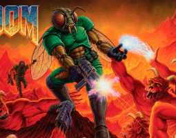 Doom gira anche sul cervello di una mosca, o quasi