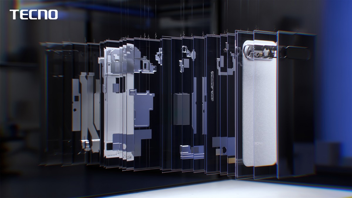 Tecno Spark e Pova Slim : tutte le specifiche rivelate