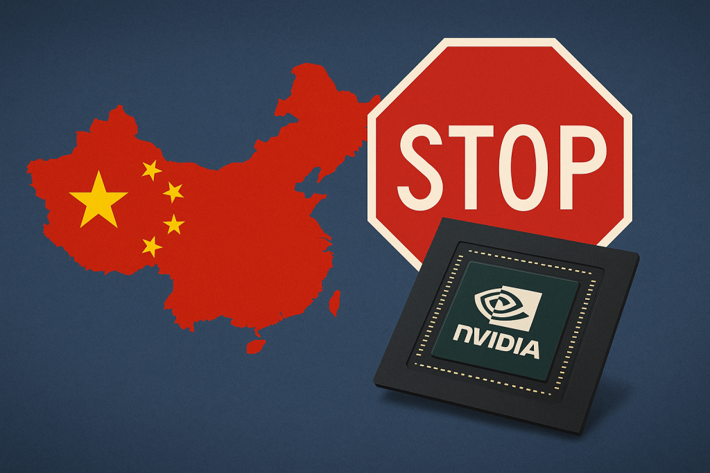La Cina blocca l’acquisto delle GPU Nvidia