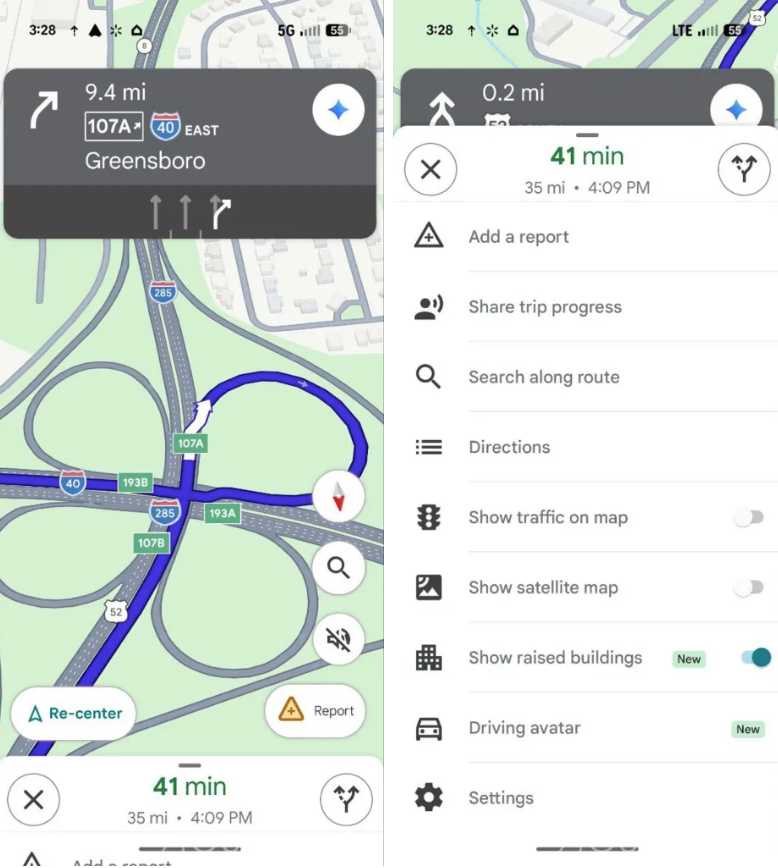 Navigazione immersiva su Google Maps arriva a più utenti