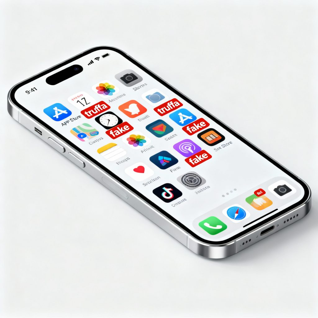 Apple sotto scrutinio UE per app truffa sull’App Store