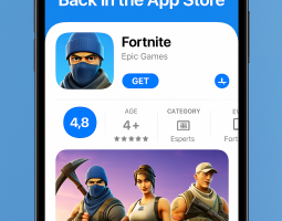 Fortnite torna ufficialmente su App Store: Epic Games vince
