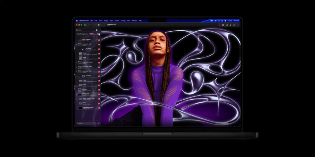 Pixelmator Pro Liquid Glass solo in abbonamento