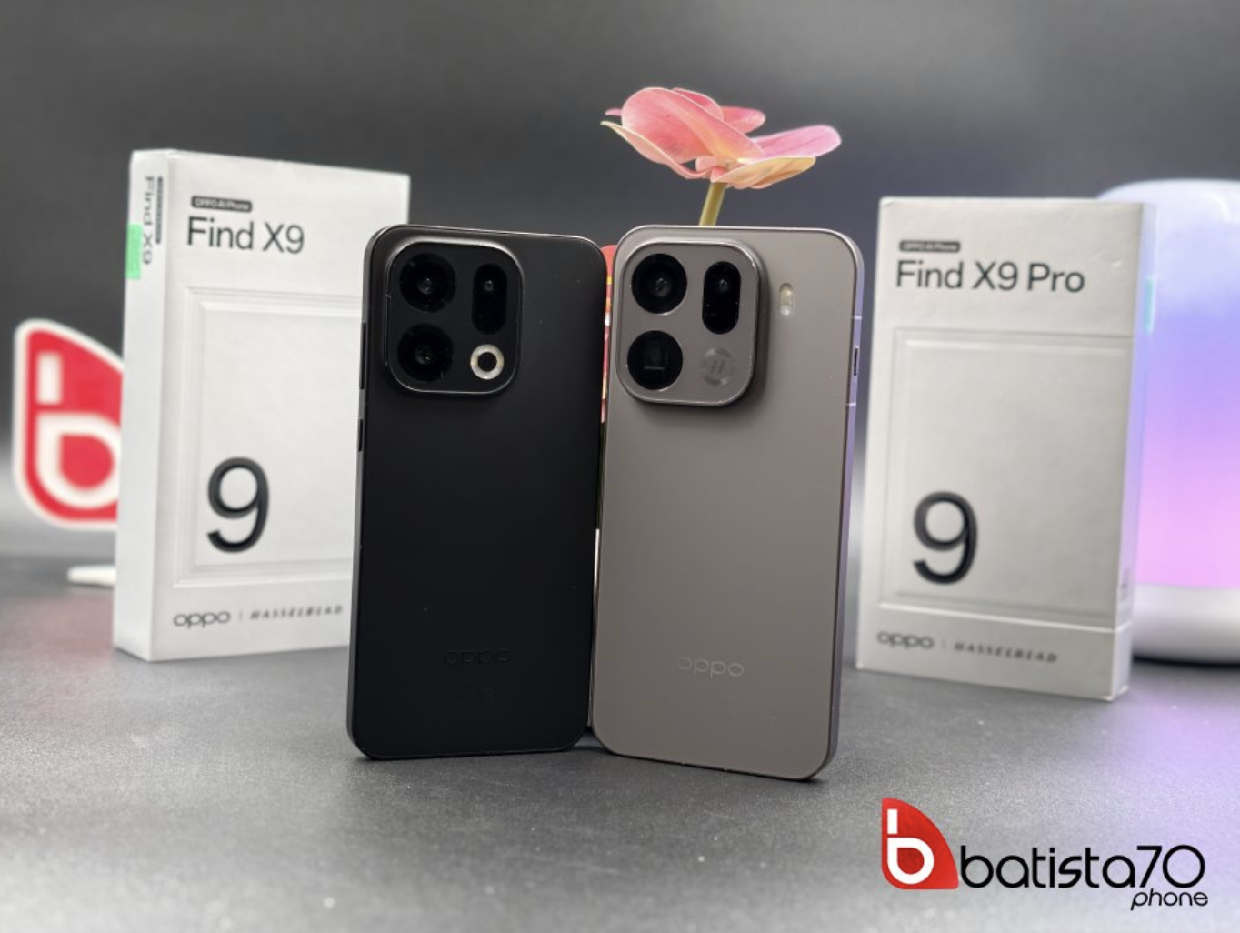 Batteria OPPO Find X9 series: autonomia record