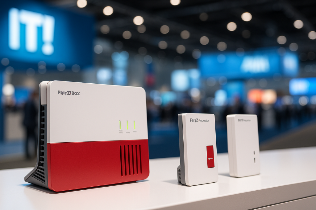 FRITZ! porta Wi-Fi 7, fibra e smart home a IFA 2025: tutte le novità