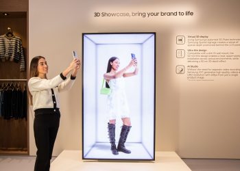 Samsung Spatial Signage: 3D senza occhiali