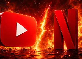 YouTube e Netflix: parte la guerra per i grandi creator