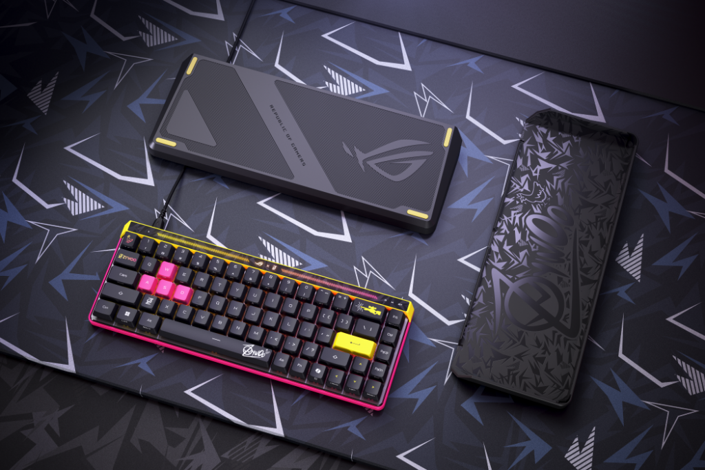 ROG Falchion Ace debutta nella ZywOo Edition