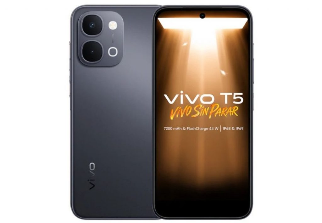 vivo T5 arriva con Snapdragon e maxi batteria