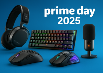 Offerte SteelSeries Amazon Prime Day 2025
