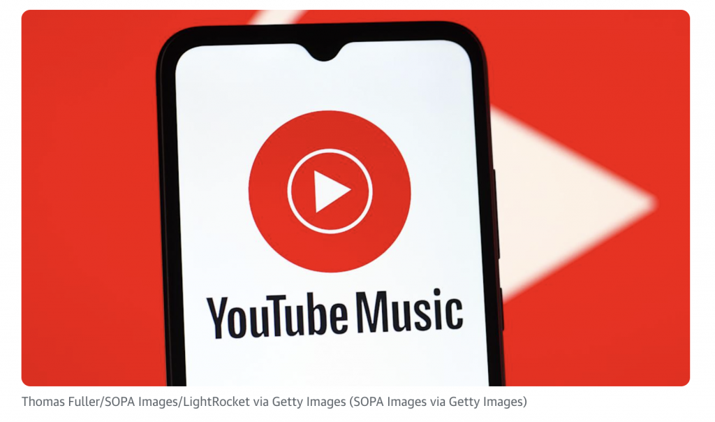 YouTube Music riserva i testi agli utenti Premium