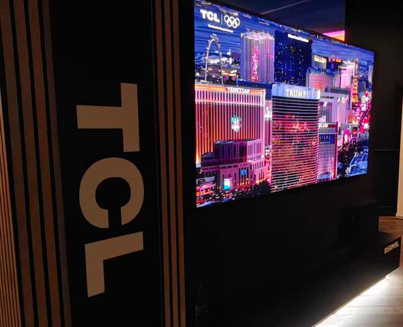 TCL al CES 2026: TV e smart living AI presenti