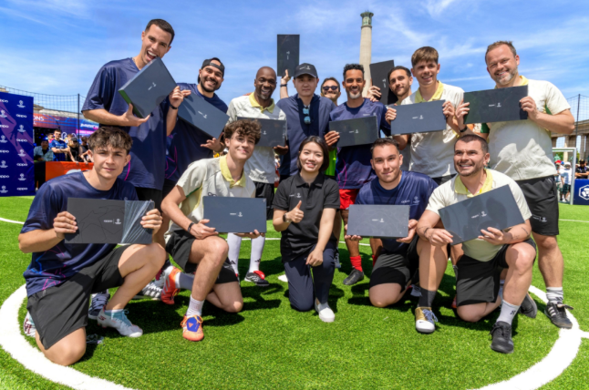 Oppo Champions League: calcio e imaging