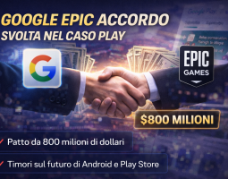 Google Epic accordo: svolta nel caso Play