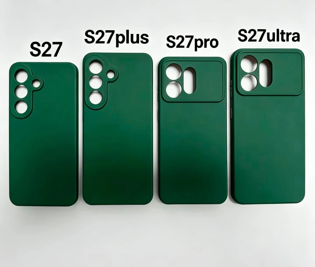 Galaxy S27: quattro modelli e due design per le fotocamere
