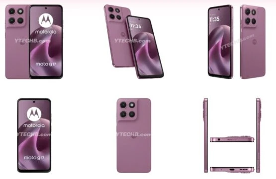 Moto G17: design leak e primi dettagli