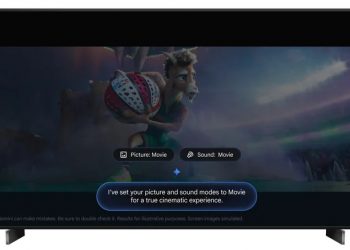 Gemini Google TV cambia immagine e audio
