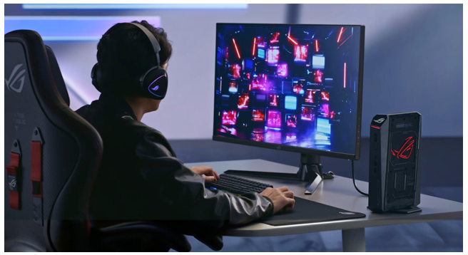 ASUS ROG NUC 2025: mini PC gaming potente e compatto