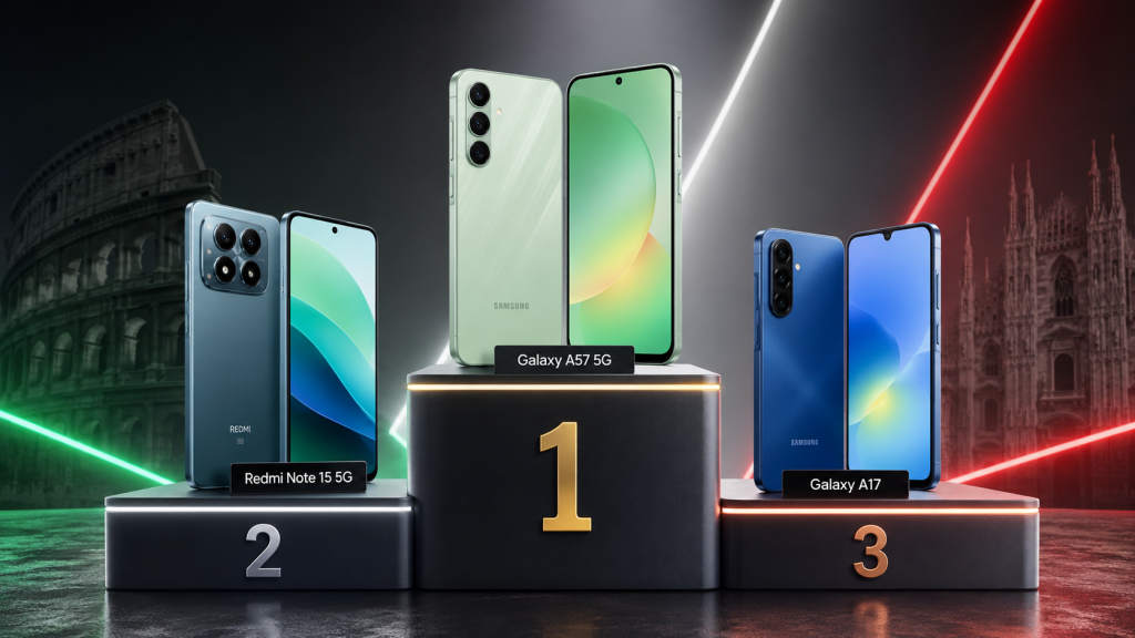 Smartphone sotto 500 euro: la Top 10 italiana